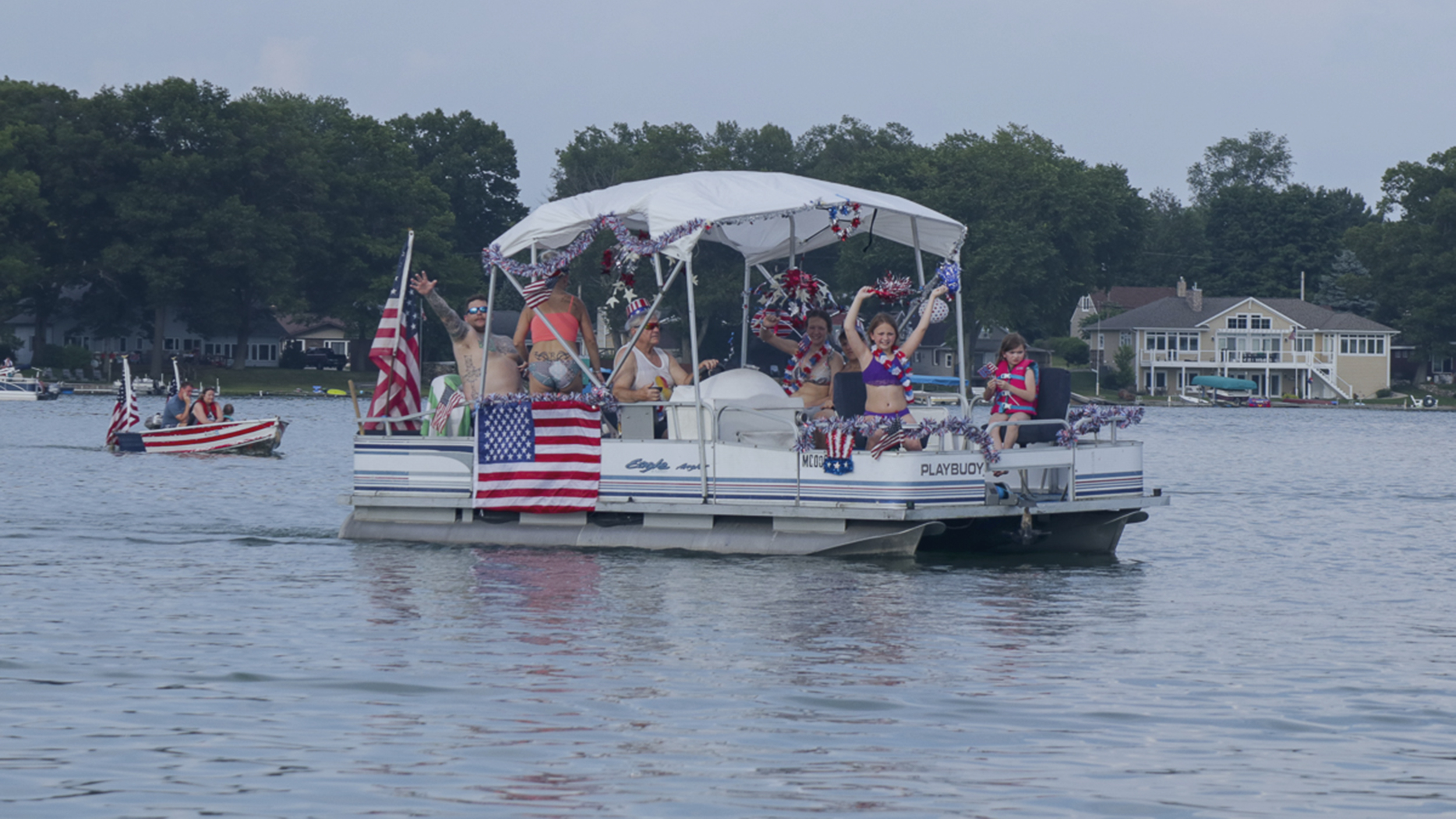 Old Glory Boat Parade